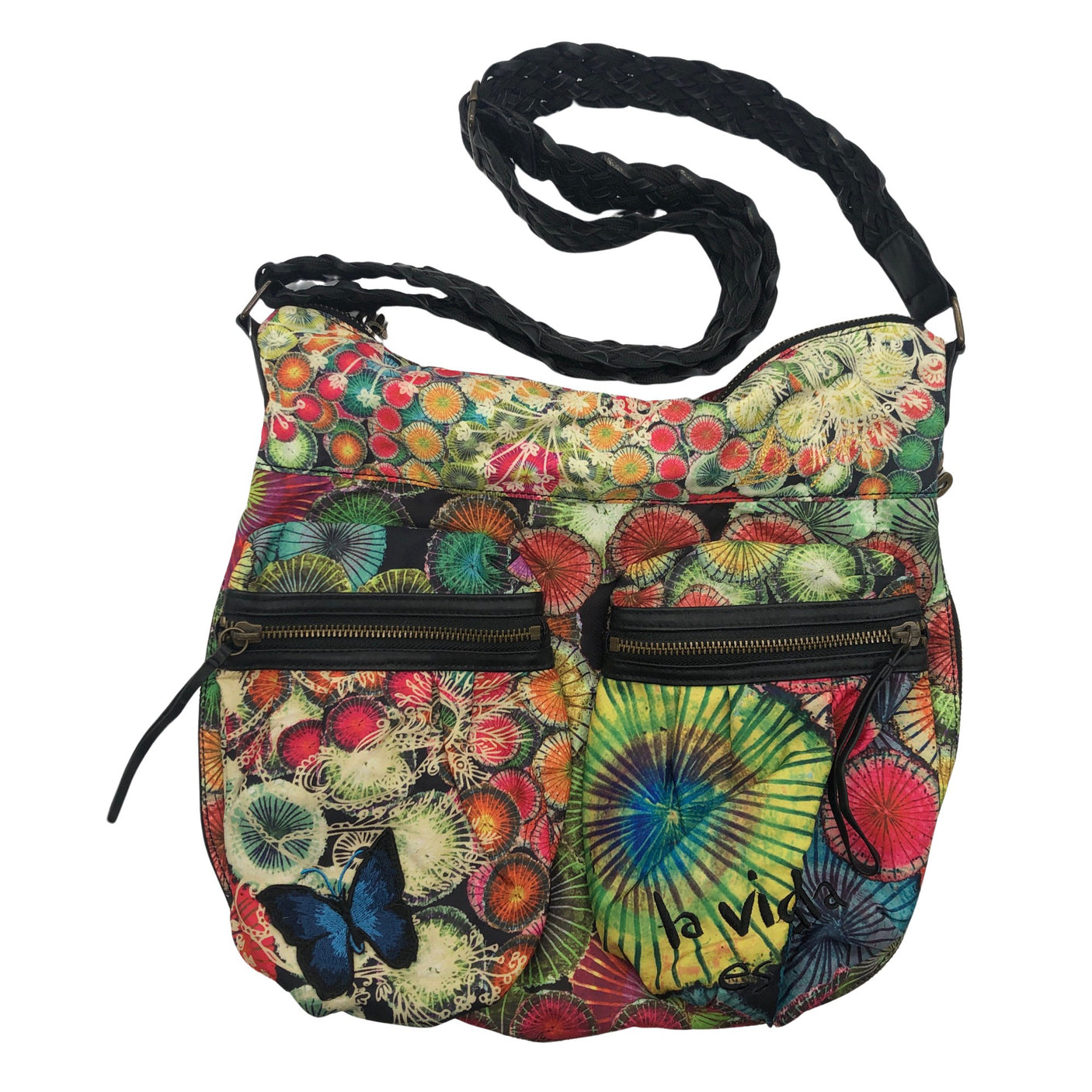Unisex Desigual - Olkalaukku, koko Midi -  (1)