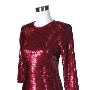 Unisex Kaos - Party dress, size 38 - Red (3)