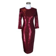 Unisex Kaos - Party dress, size 38 - Red ()