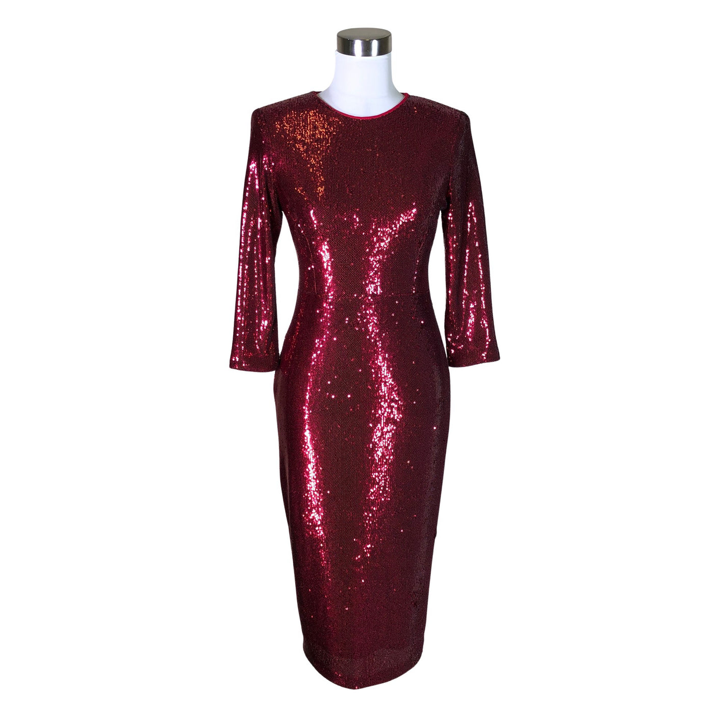 Unisex Kaos - Party dress, size 38 - Red (1)