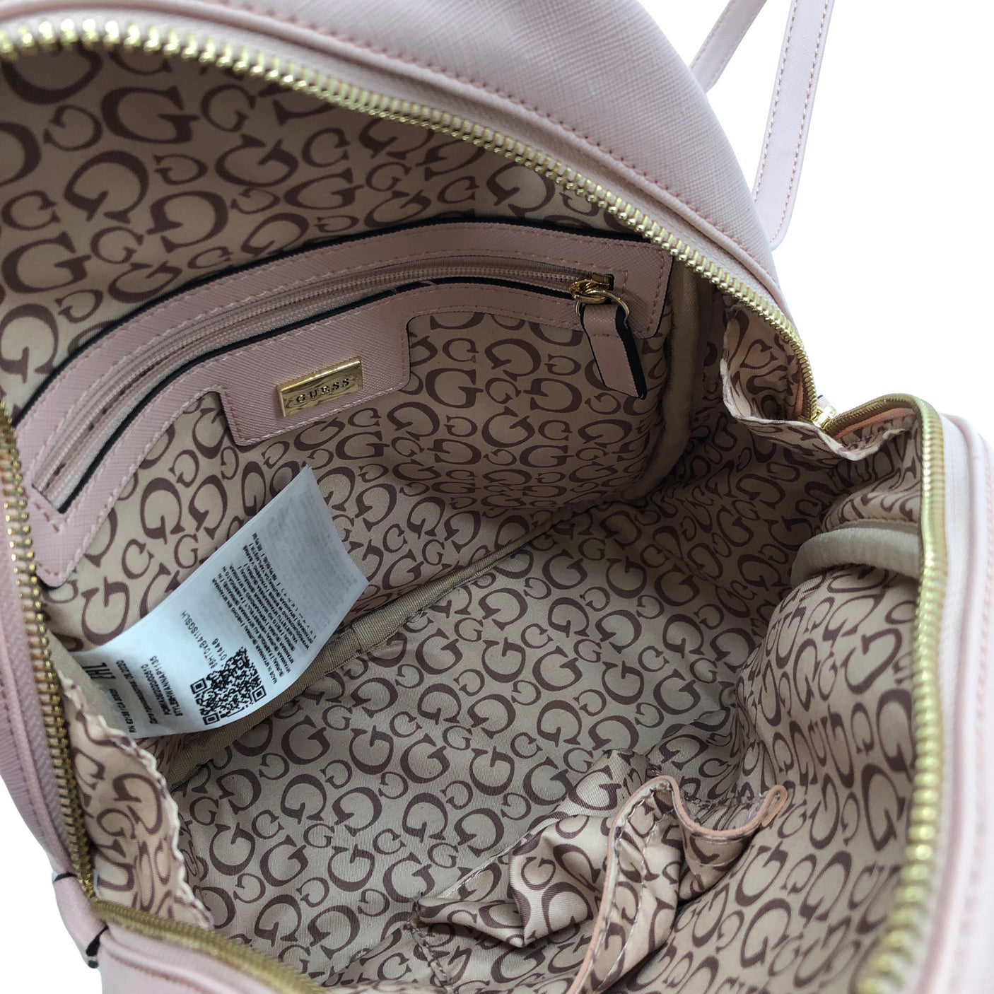 Unisex Guess - Reppu, koko Mini -  (2)