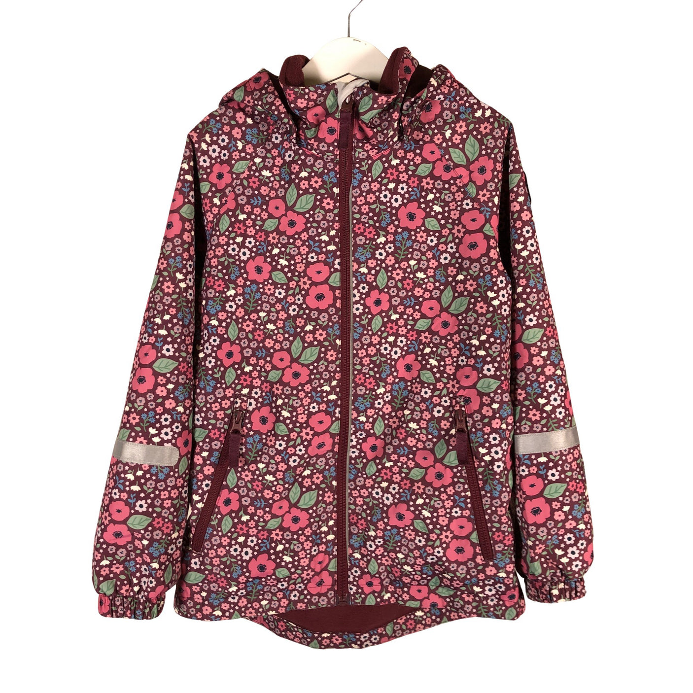 Unisex Polarn O. Pyret - Välikausitakki, koko 128 - 134 -  (1)