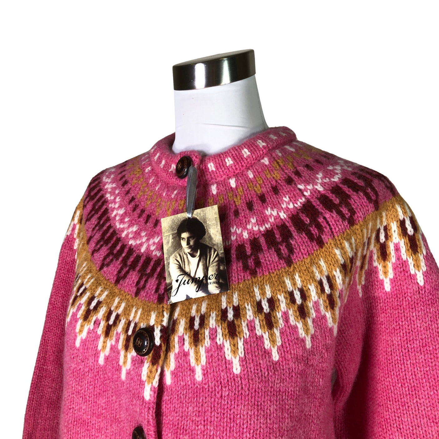 Unisex Jumperfabriken - Neuletakki, koko 38 -  (3)