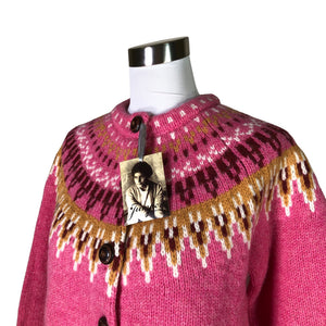 Unisex Jumperfabriken - Neuletakki, koko 38 -  (3)