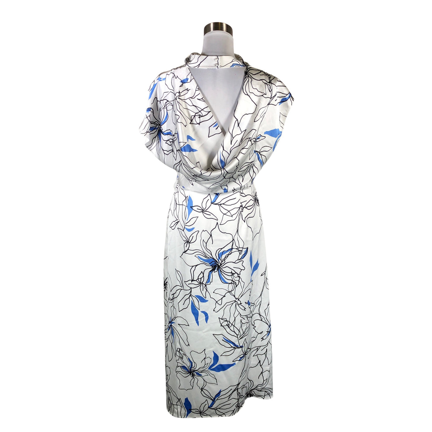 Unisex Hugo Boss - Sifonkimekko, koko 40 -  (2)