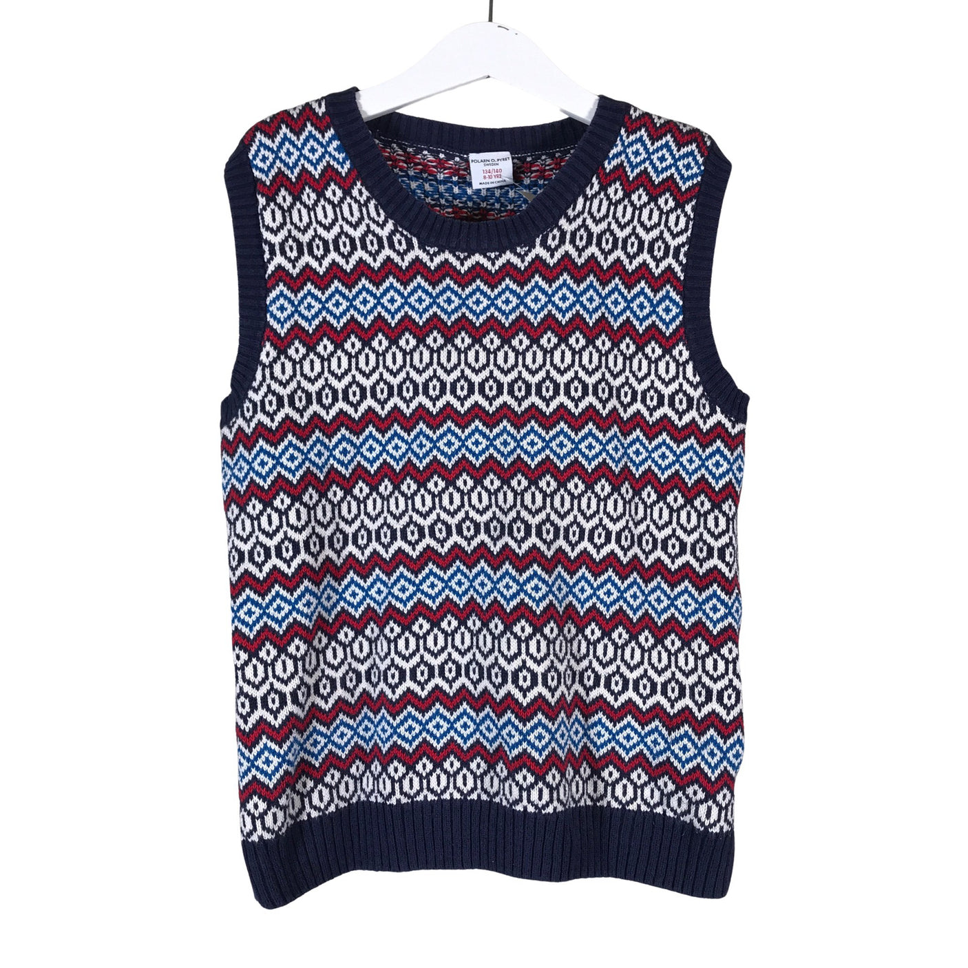 Unisex Polarn O. Pyret - Neuleliivi, koko 134 - 140 -  (1)