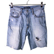 Unisex Calvin Klein - Denim shorts, size W28 - Light blue ()
