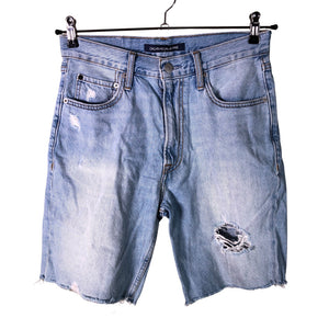 Unisex Calvin Klein - Denim shorts, size W28 - Light blue (1)