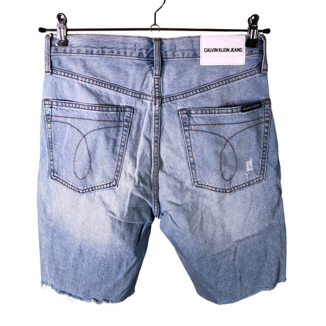 Unisex Calvin Klein - Denim shorts, size W28 - Light blue (2)