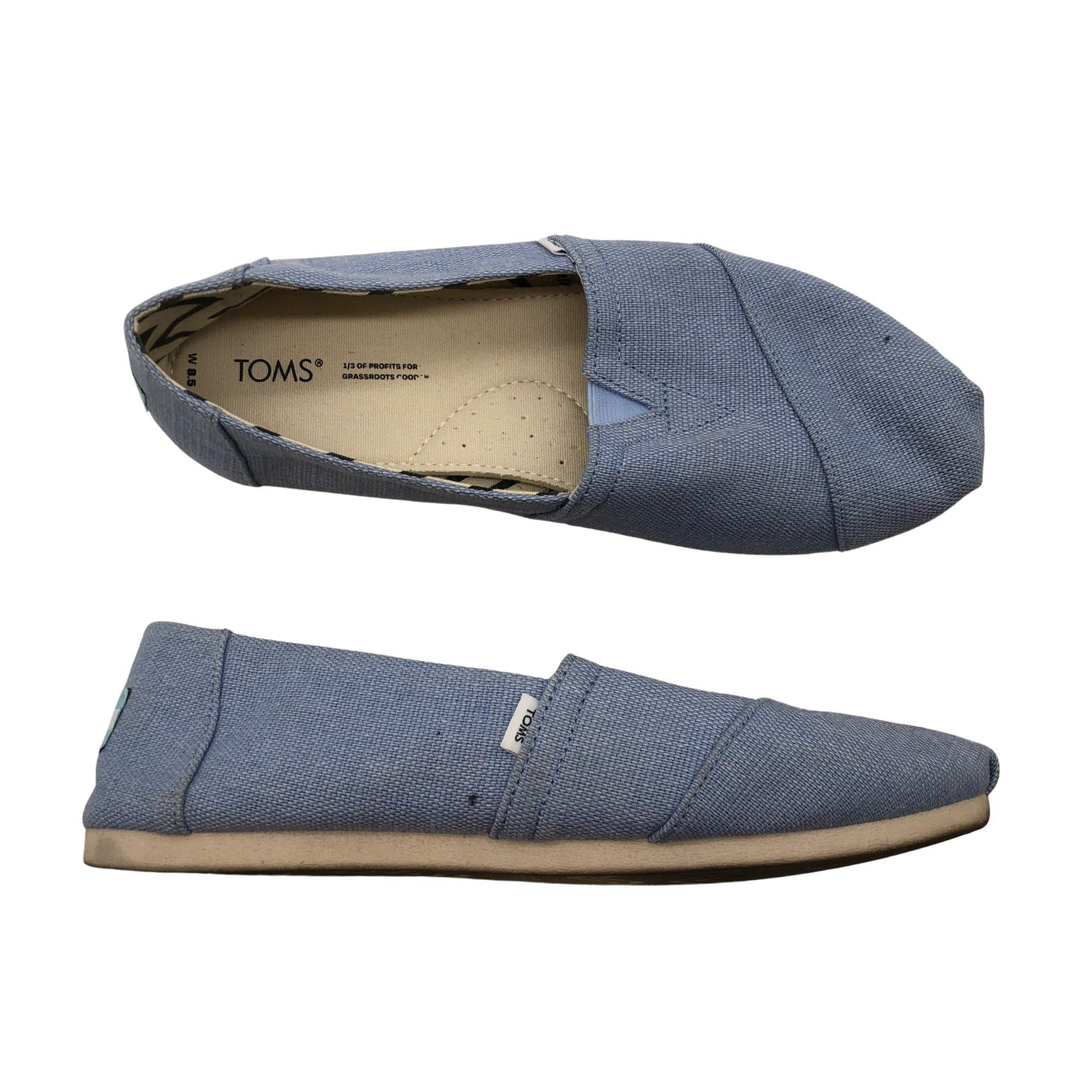 Unisex Toms - Loaferit, koko 39 -  (1)
