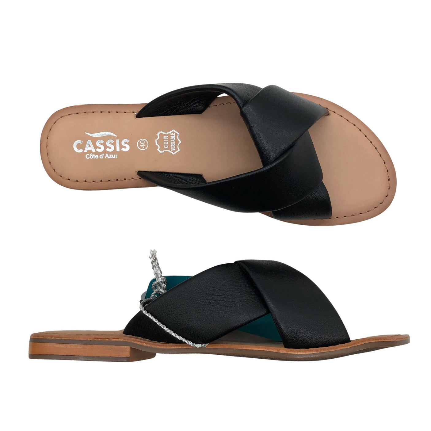Unisex Cassis - Sandaalit, koko 40 -  (1)