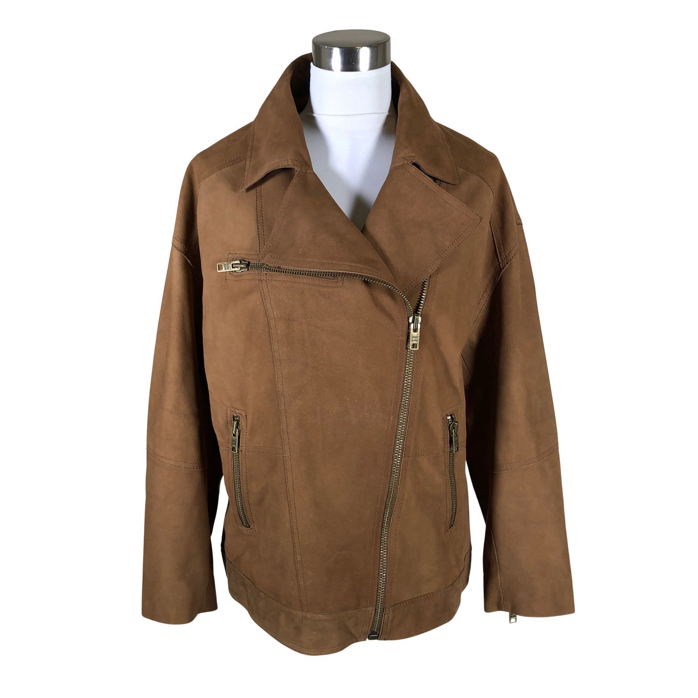 Unisex Pepe Jeans - Nahkatakki, koko 36 -  (1)