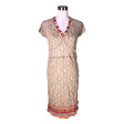 Unisex Sandwich - Tricot dress, size 40 - Beige ()