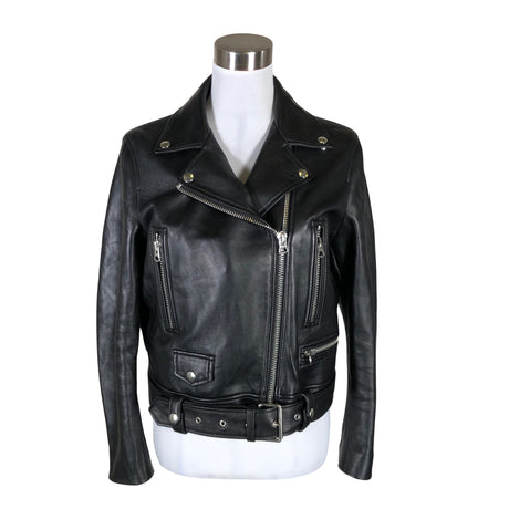 Unisex Acne - Nahkatakki, koko 40 -  ()