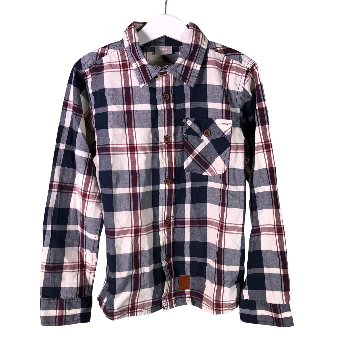 Unisex Name It - Kauluspaita, koko 122 - 128 -  (1)