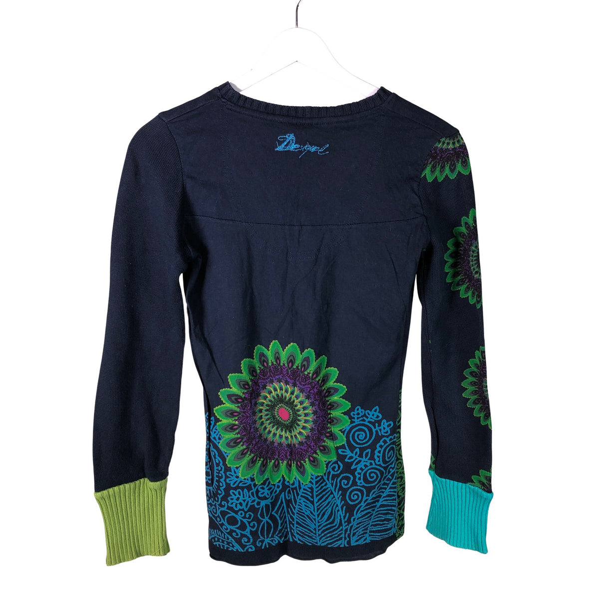 Unisex Desigual - Sweater, size 36 - Blue (2)