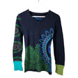 Unisex Desigual - Sweater, size 36 - Blue ()