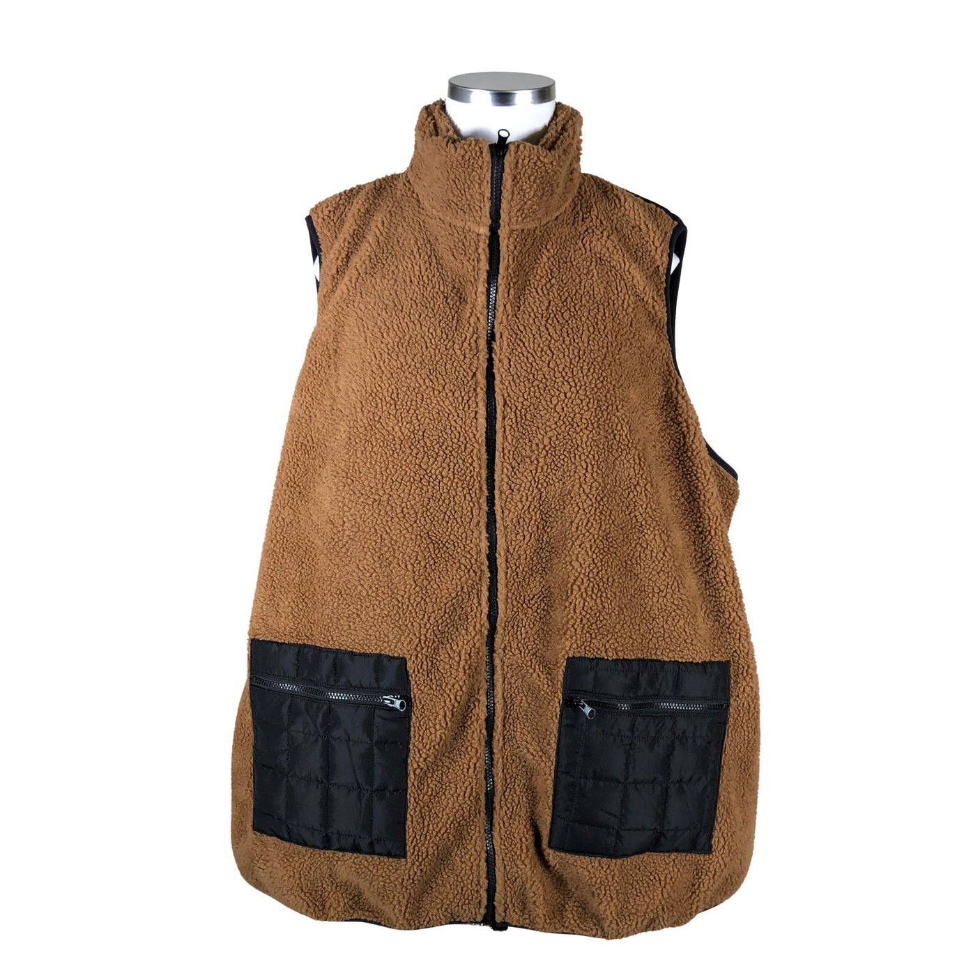 Unisex Zizzi - Fleeceliivi, koko 58 -  (1)