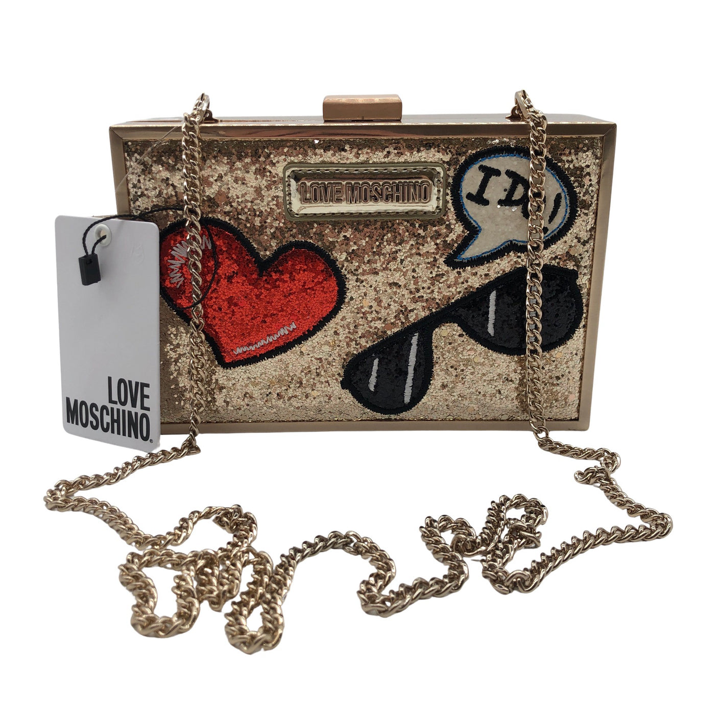 Unisex Love Moschino - Iltalaukku, koko Mini -  (1)