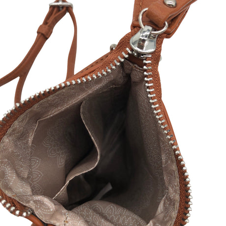 Unisex Puccini - Olkalaukku, koko Mini -  (2)