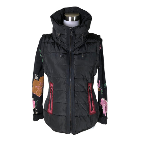 Unisex Desigual - Kevyttoppatakki, koko 36 -  ()