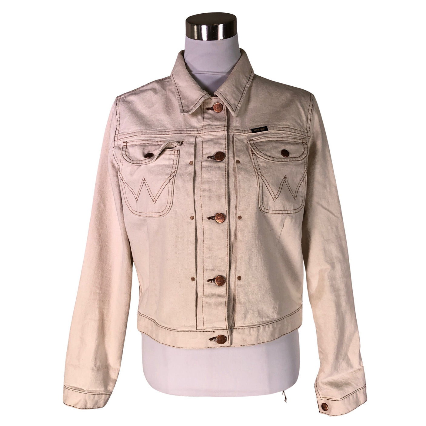 Unisex Wrangler - Farkkutakki, koko 40 -  (1)