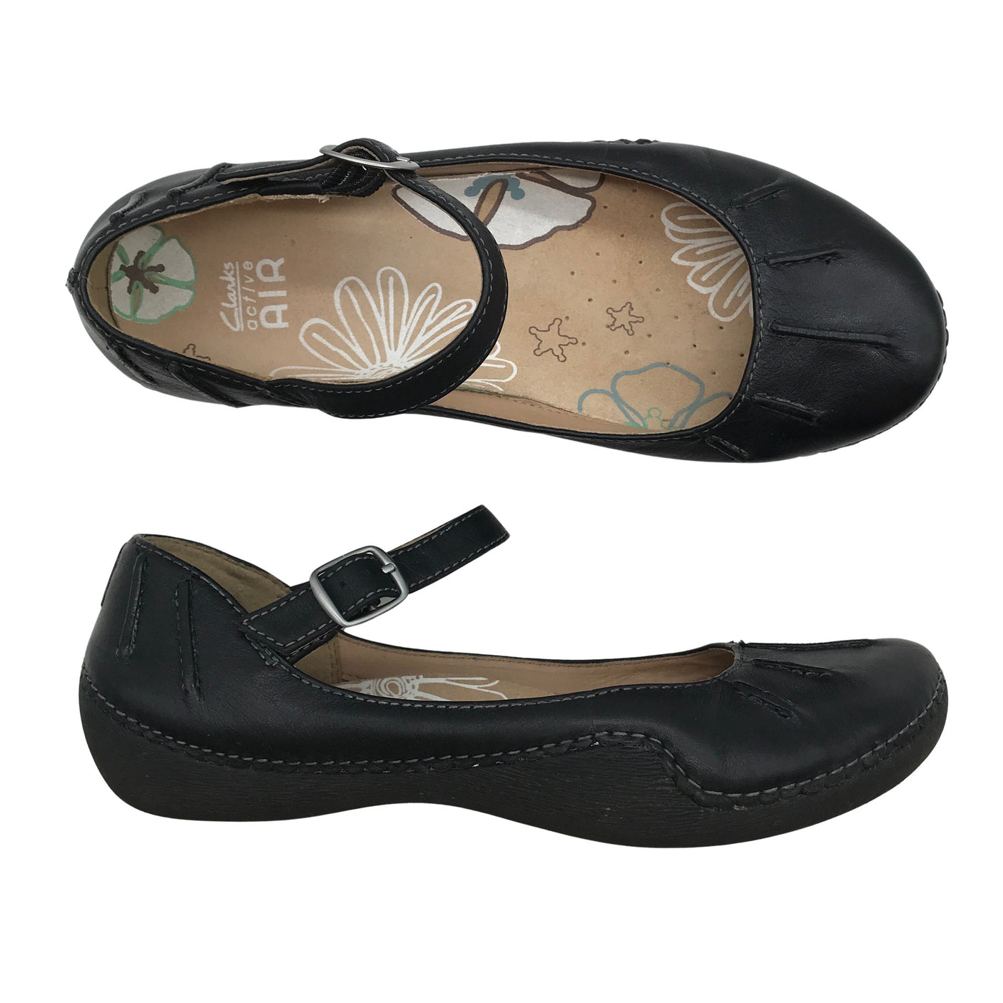 Unisex Clarks - Ballerinat, koko 38 -  (1)