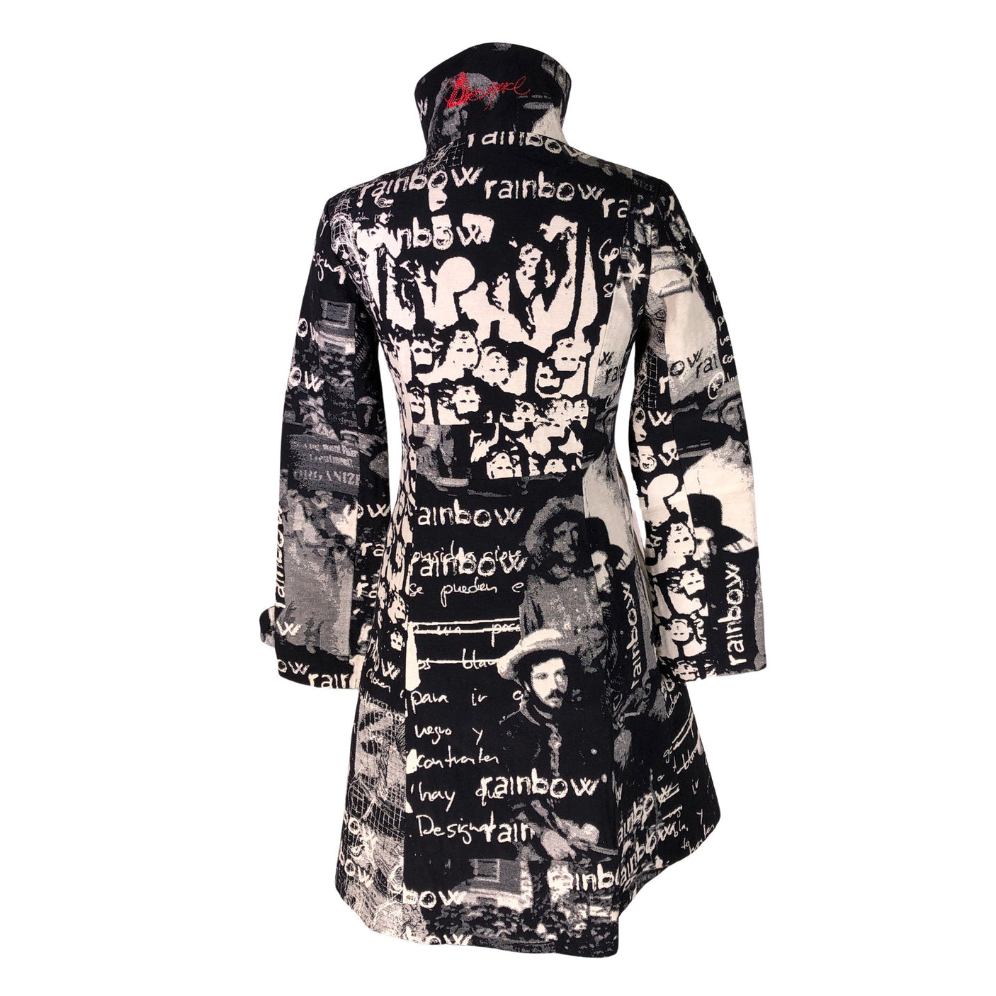 Unisex Desigual - Trenssitakki, koko 36 -  (2)
