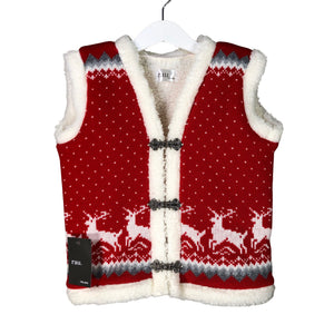 Unisex rau. Finland - Neuleliivi, koko 122 - 128 -  (1)
