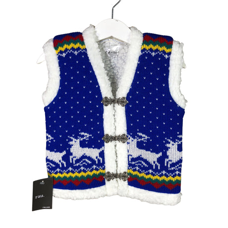 Unisex rau. Finland - Neuleliivi, koko 80 - 86 -  ()