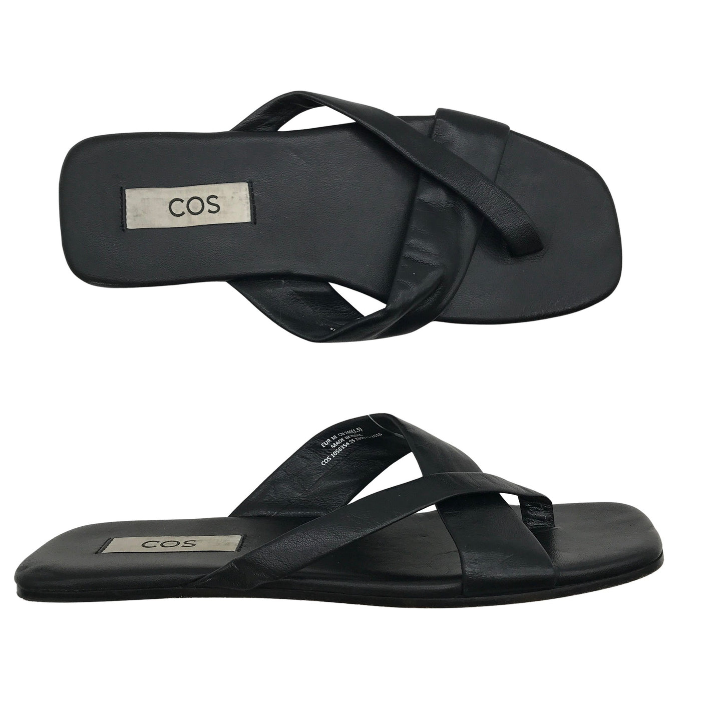 Unisex COS - Sandaalit, koko 38 -  (1)
