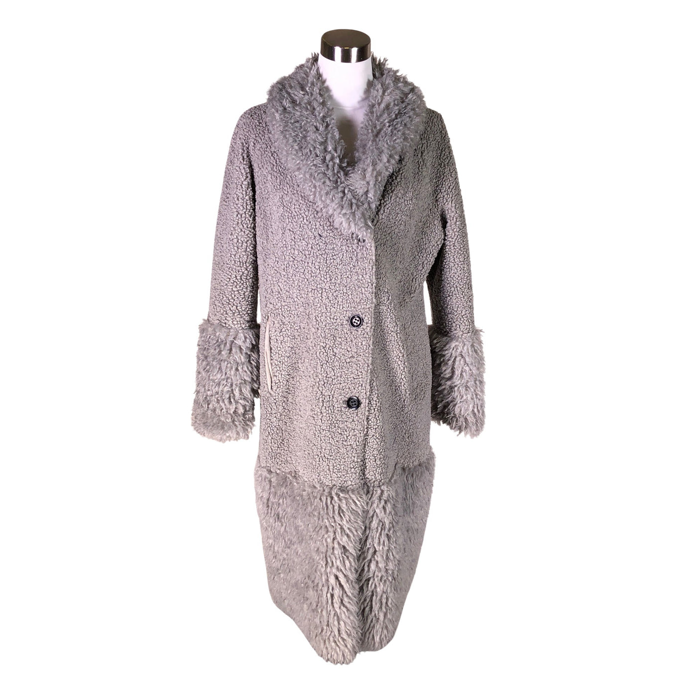 Unisex Beaumont - Tekoturkistakki, koko 36 -  (3)