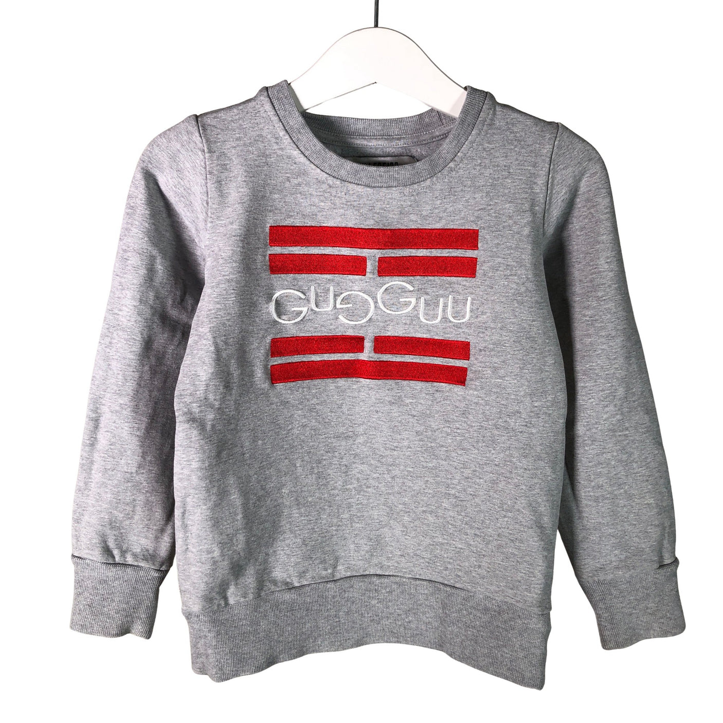 Unisex Gugguu - Collegepaita, koko 104 - 110 -  (1)
