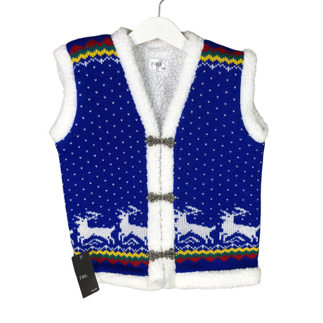 Unisex rau. Finland - Neuleliivi, koko 122 - 128 -  ()