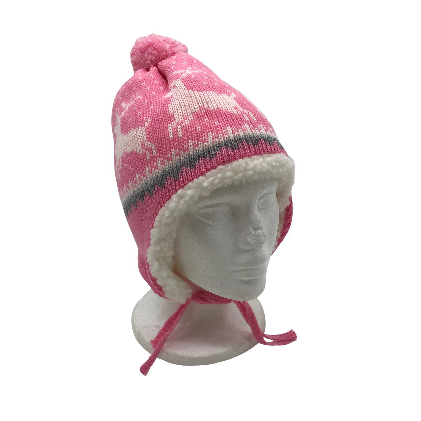 Unisex rau. Finland - Talvihattu, koko 50 - 52 cm -  (1)