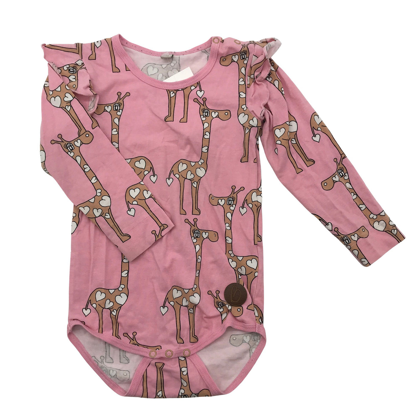Unisex Blaa - Body, koko 86 - 92 -  (1)