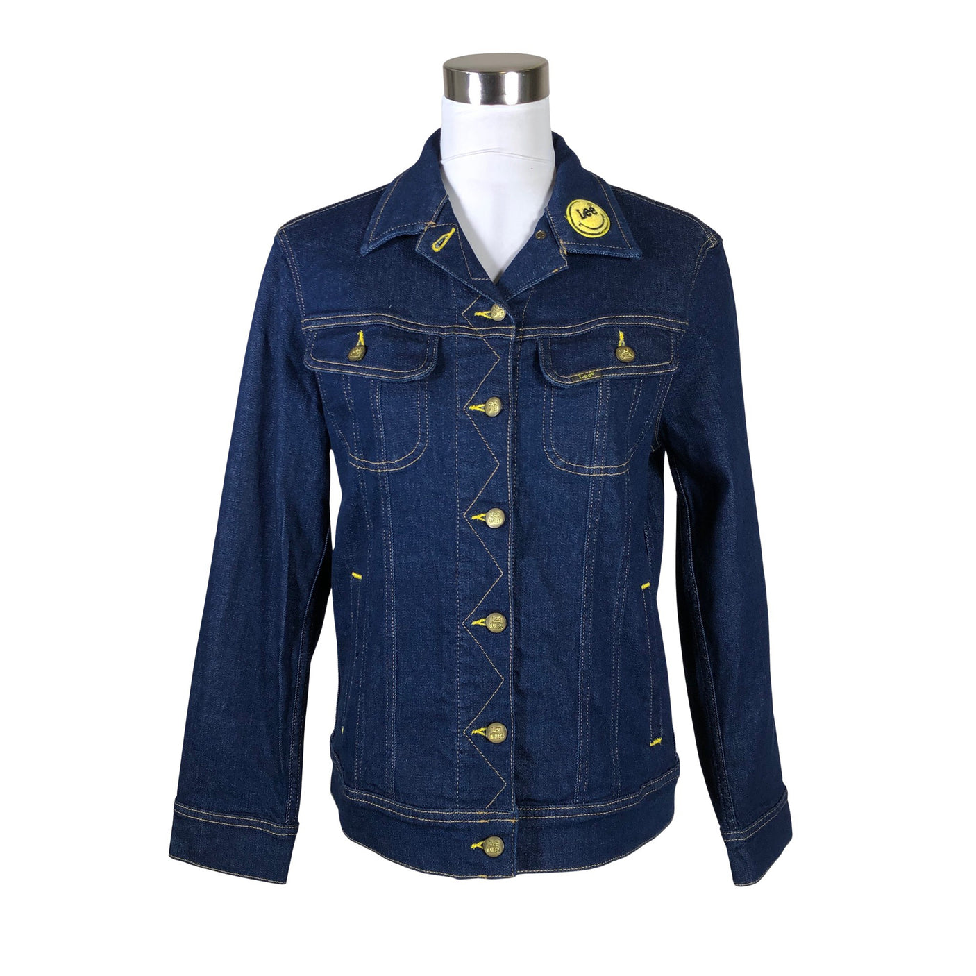 Unisex Lee - Farkkutakki, koko 38 -  (1)