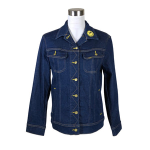 Unisex Lee - Farkkutakki, koko 38 -  (1)