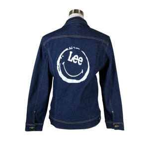 Unisex Lee - Farkkutakki, koko 38 -  (2)