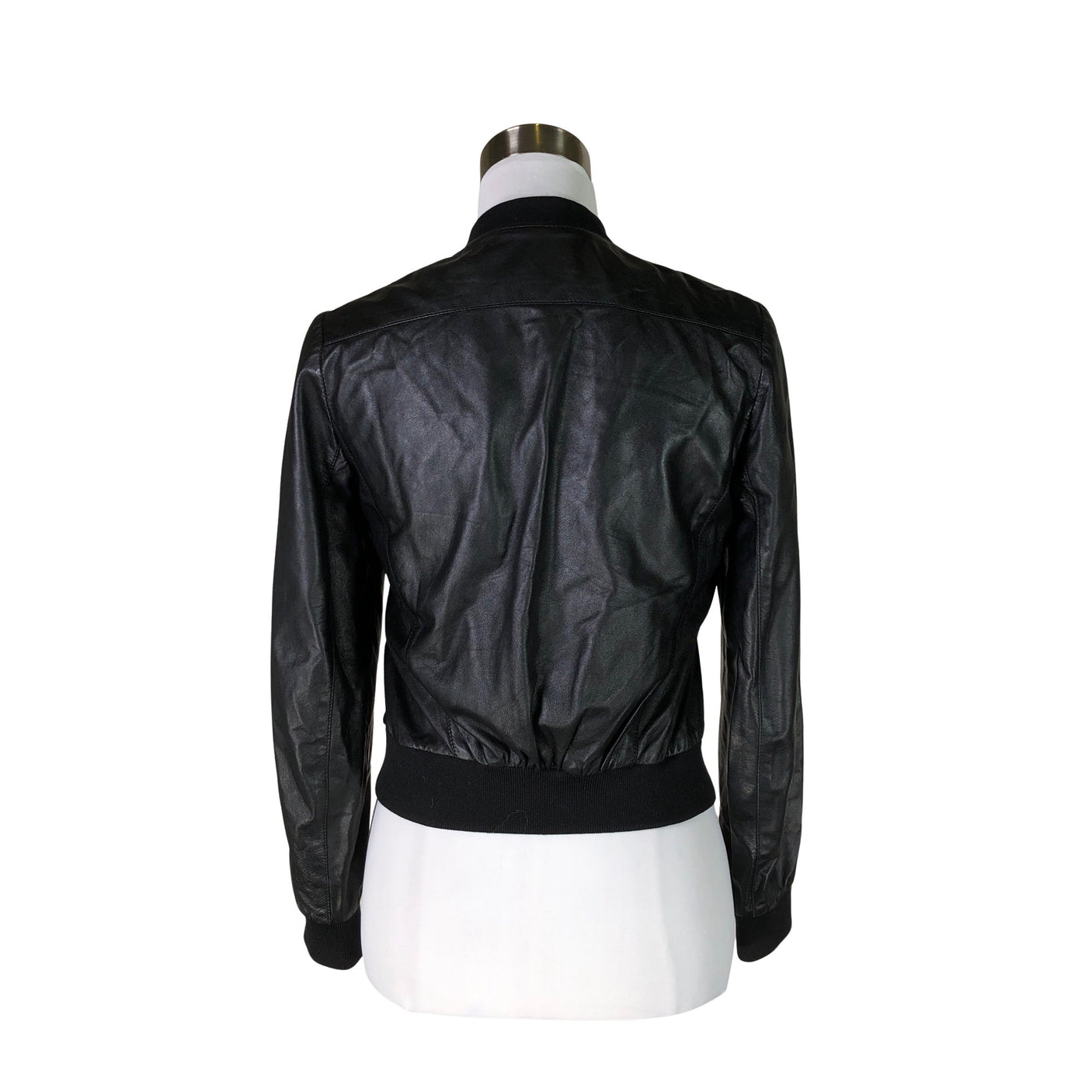 Unisex Filippa K. - Nahkatakki, koko 34 -  (2)