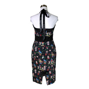 Unisex Hell Bunny - Kangasmekko, koko 40 -  (2)