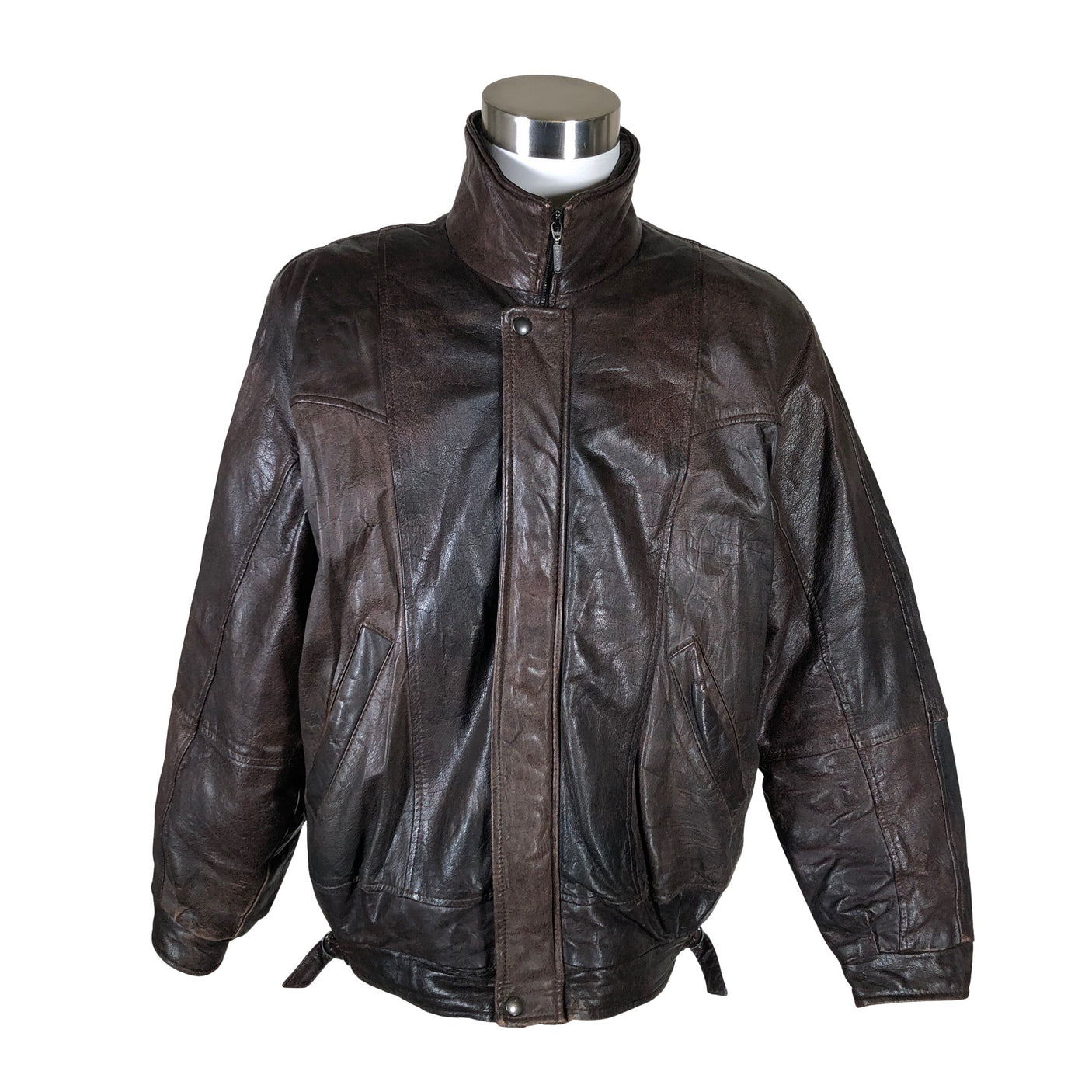 Unisex Menora - Nahkatakki, koko L -  (1)