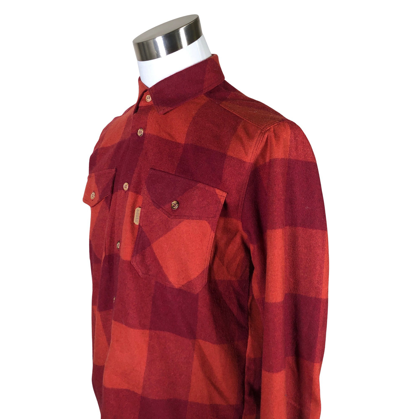 Unisex Sasta - Flanellipaita, koko S -  (3)