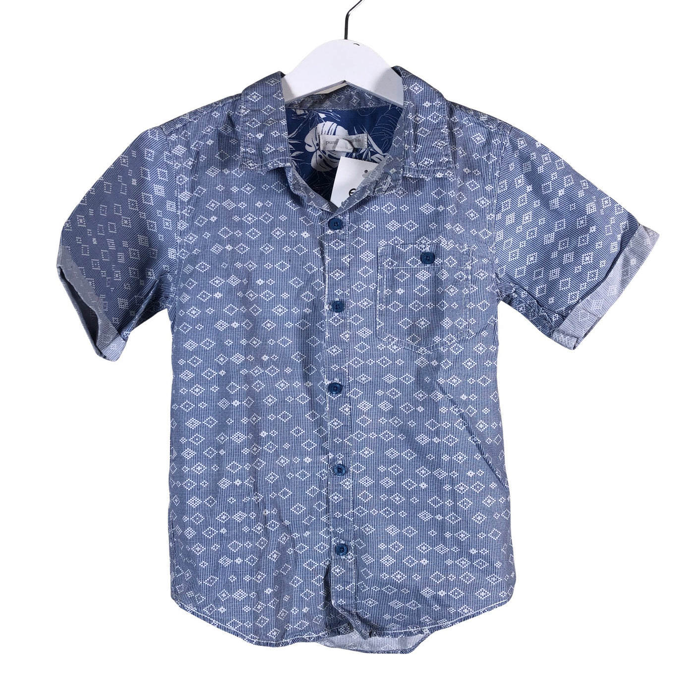 Unisex Pumpkin patch - Kauluspaita, koko 116 - 122 -  (1)