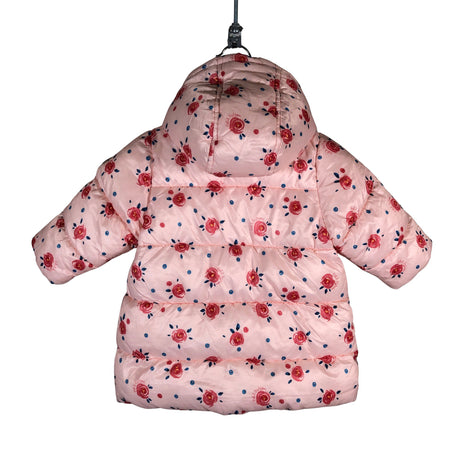 Unisex Petit Bateau - Winter jacket, size 68 - 74 - Light pink (2)