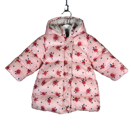 Unisex Petit Bateau - Winter jacket, size 68 - 74 - Light pink ()