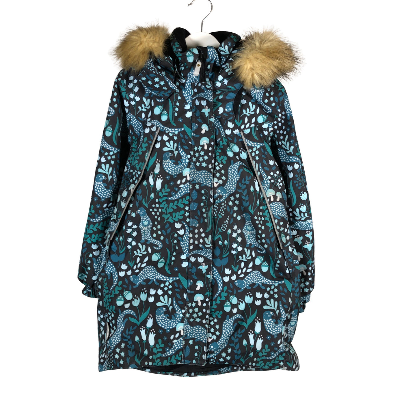 Unisex Reima - Parkatakki, koko 128 - 134 -  (1)