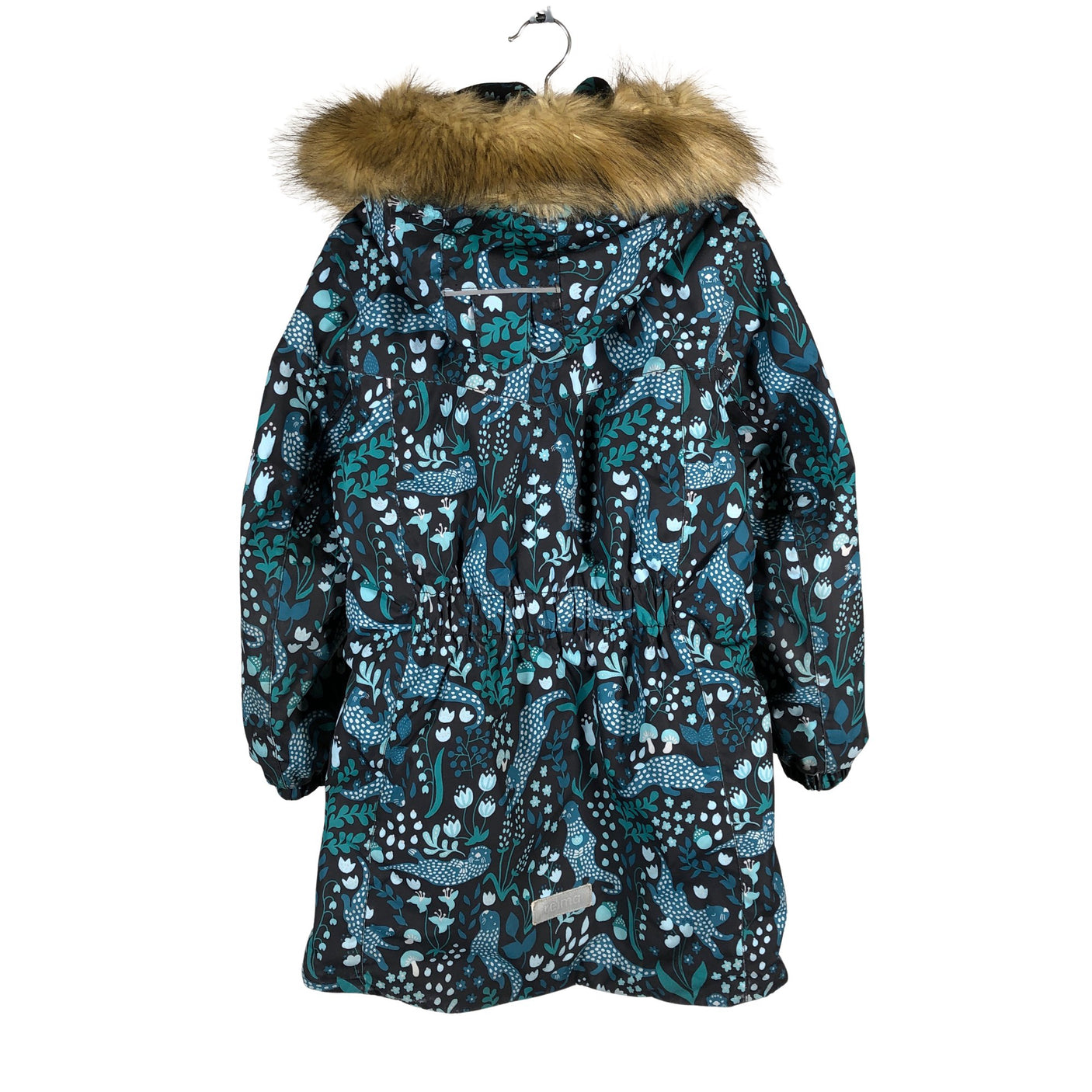 Unisex Reima - Parkatakki, koko 128 - 134 -  (2)