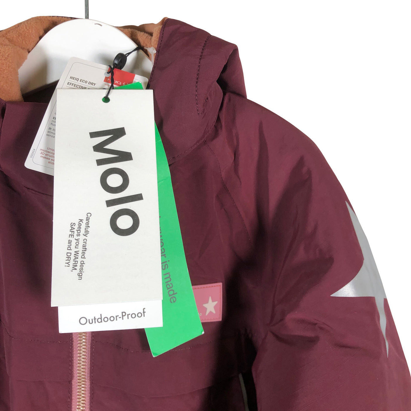 Unisex Molo Kids - Toppahaalari, koko 110 - 116 -  (3)