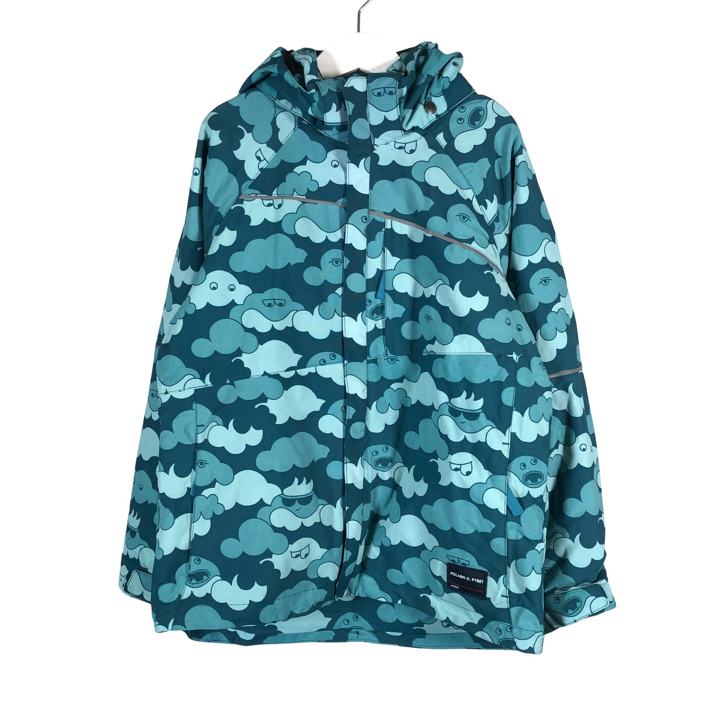 Unisex Polarn O. Pyret - Välikausitakki, koko 134 - 140 -  (1)